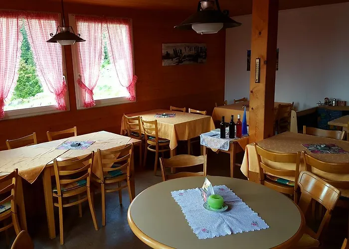 Berghaus Hintisberg Zajazd Lütschenthal