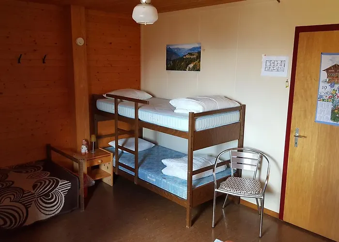 Berghaus Hintisberg Zajazd *