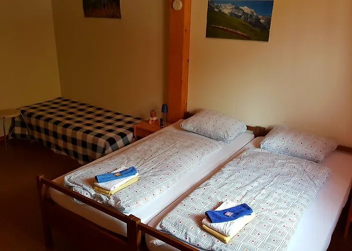 Zajazd Berghaus Hintisberg Lütschenthal